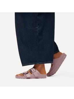 Birkenstock - Arizona Big Buckle Women Narrow Width Faded Purple Sandals