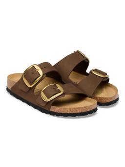 Birkenstock - Arizona Big Buckle Women Narrow Width Brown Sandals