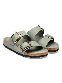 Birkenstock - Arizona Big Buckle Women Narrow Width Pure Sage Sandals
