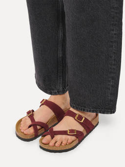 Birkenstock - Mayari Women Regular Width Maroon Sandals