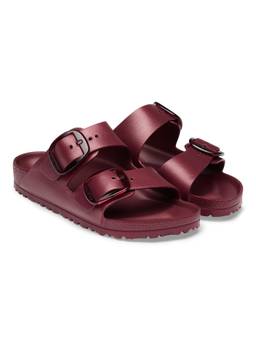Birkenstock - Arizona Big Buckle Women Narrow Width Zinfandel Maroon Sandals