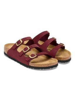 Birkenstock - Florida Fresh Women Maroon Narrow Width Zinfandel Sandals