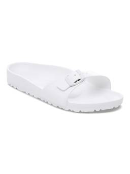 Birkenstock - Madrid Unisex Regular Width White Sandals