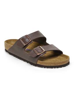 Birkenstock - Arizona Soft Footbed Unisex Regular Width Dark Brown Sandals