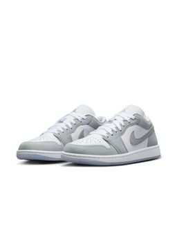 Nike - Womens Grey Air Jordan 1 Low Sneakers - DC0774-105