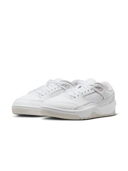 Nike - Mens White Jordan Flight Court Basketball Shoes- HF3255-105 (UK 6)
