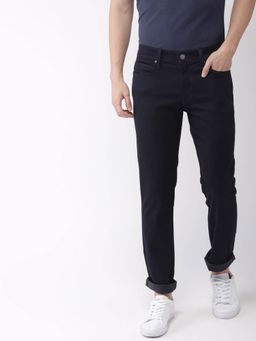 Levi's - Men Navy Blue 511 Slim Jeans