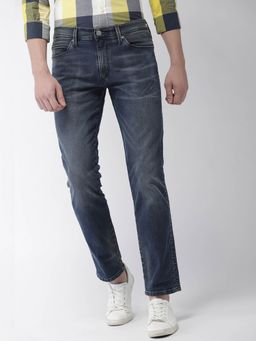 Levi's - Men Navy Blue 511 Slim Jeans