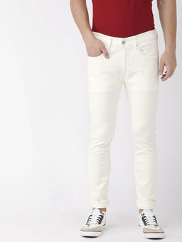Levi's - Men White 519 Extreme Skinny Jeans