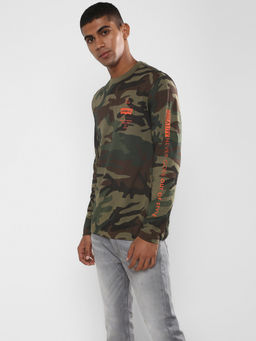 Levi's - Men Green Regular T-shirt