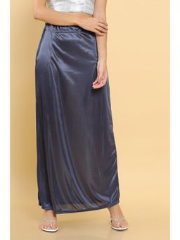 Soch - Women Grey Solid Petticoat