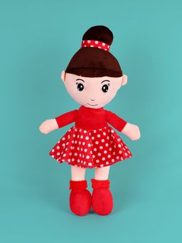 DukieKooky - Kids Red Soft Doll