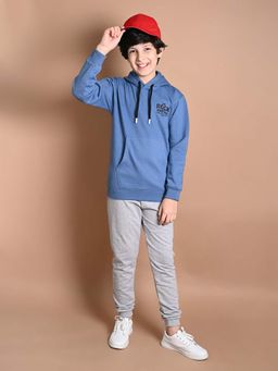 Lilpicks - Front Pocket Designed Hooded Sweatshirt