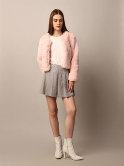 ONLY - Women's Regular Fit Pink Cardigans