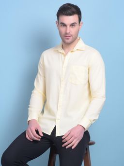 CRIMSOUNE CLUB - Mens Yellow Shirt