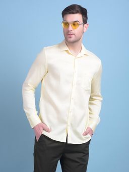 CRIMSOUNE CLUB - Mens Yellow Shirt