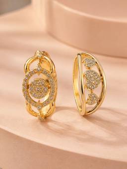 Zeraki Jewels - Comfort and Zenith Rings (Pack of 2)