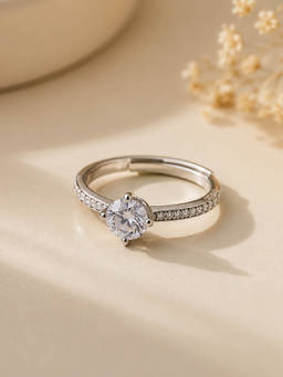 MINOUS - 925 Silver Everyday Elegance Ring