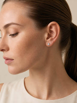 MINOUS - 925 Luxury Square Stud Earrings