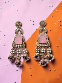 Rebekah - Royal Rose Carved Stone Chandeliers