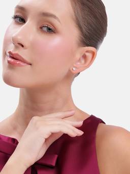 MINOUS - Silver Urban Bar Studs