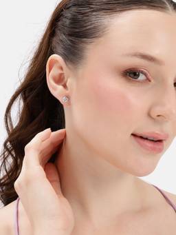 MINOUS - Silver Celeste Classic Studs