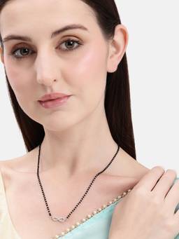MINOUS - 925 Silver Eternal Love Infinity Mangal sutra