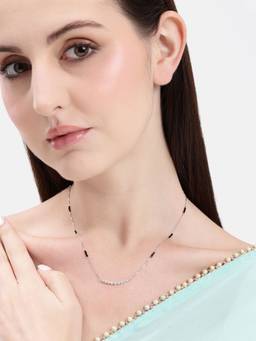 MINOUS - 925 Silver Urban Minimal Mangal sutra