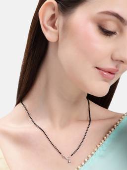 MINOUS - 925 Silver Luna Infinite Grace Mangal sutra