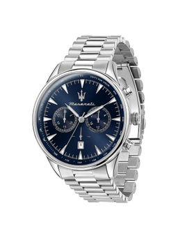 Maserati - Classic Chronograph Date Analog Dial Colour Blue Men Watch - R8873646005