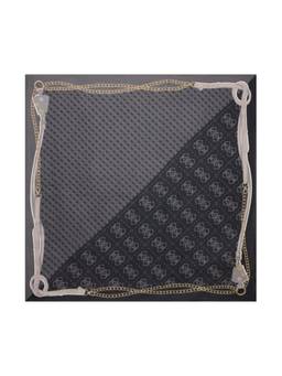 Guess - Black Modal Logo Women Scarf