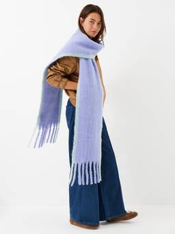 Accessorize London - Women's Super Soft Two Tone Multi-Color Scarf