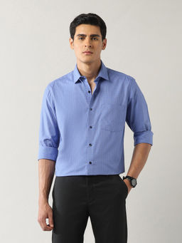 Arrow - Men Liberty Regular Fit Textured Shirt