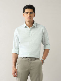 Arrow - Men Liberty Regular Fit Horizontal Striped Shirt