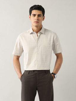 Arrow - Men Liberty Regular Fit Windowpane Checked Shirt