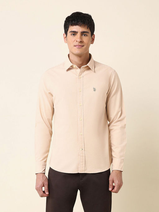 Ubuy Men's Trim Fit Dress Shirts Ubuy Mens Long Sleeve Polo