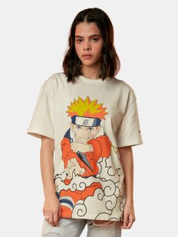 The Souled Store - Naruto Believe It Boyfriend T-Shirt For Women