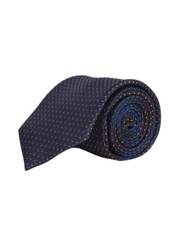 CAZZANO - Microfiber Blue Checks Tie