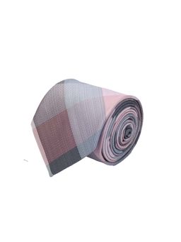 CAZZANO - Microfiber Multi-Color Checks Tie