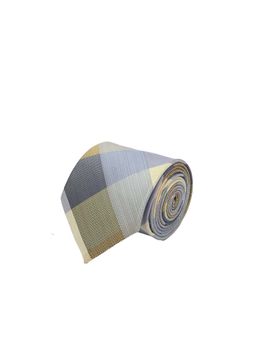 CAZZANO - Microfiber Multi-Color Checks Tie