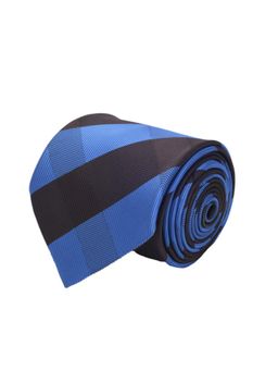 CAZZANO - Microfiber Multi-Color Checks Tie with Pocket Square