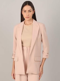 VERO MODA - Peach Tailored Blazer