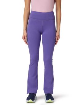 ASICS - Side Slit Yoga Purple Trackpant