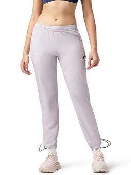 ASICS - Adjustable Hem Woven Off White Joggers