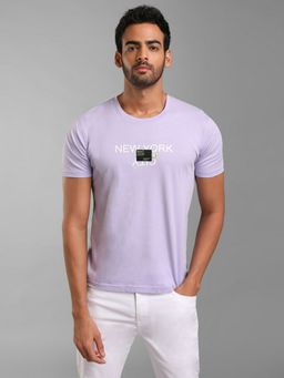 Kazo - Crew Neck New York T-Shirt