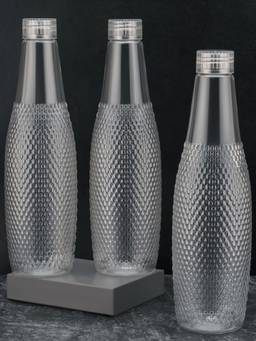 ReeQ - Water Plastic Bottles (Pack Of 3)