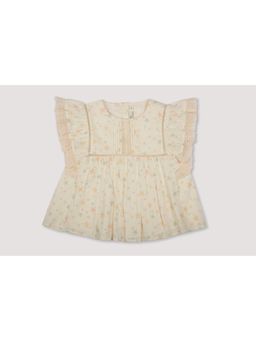 EARLY SUNDAY - Printed Cotton Cambric - Star Fish Top