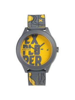 Fastrack - Round Dial Analog Watch for Unisex_38003PP18