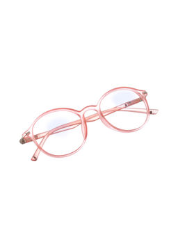 Enrico - Bluno Round Blue Light Blocking Anti-Glare Zero Power Computer Glasses Unisex (42)