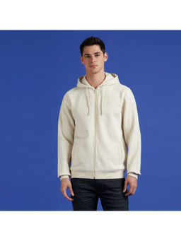 Pepe Jeans - Beige Full Sleeve Hoodie